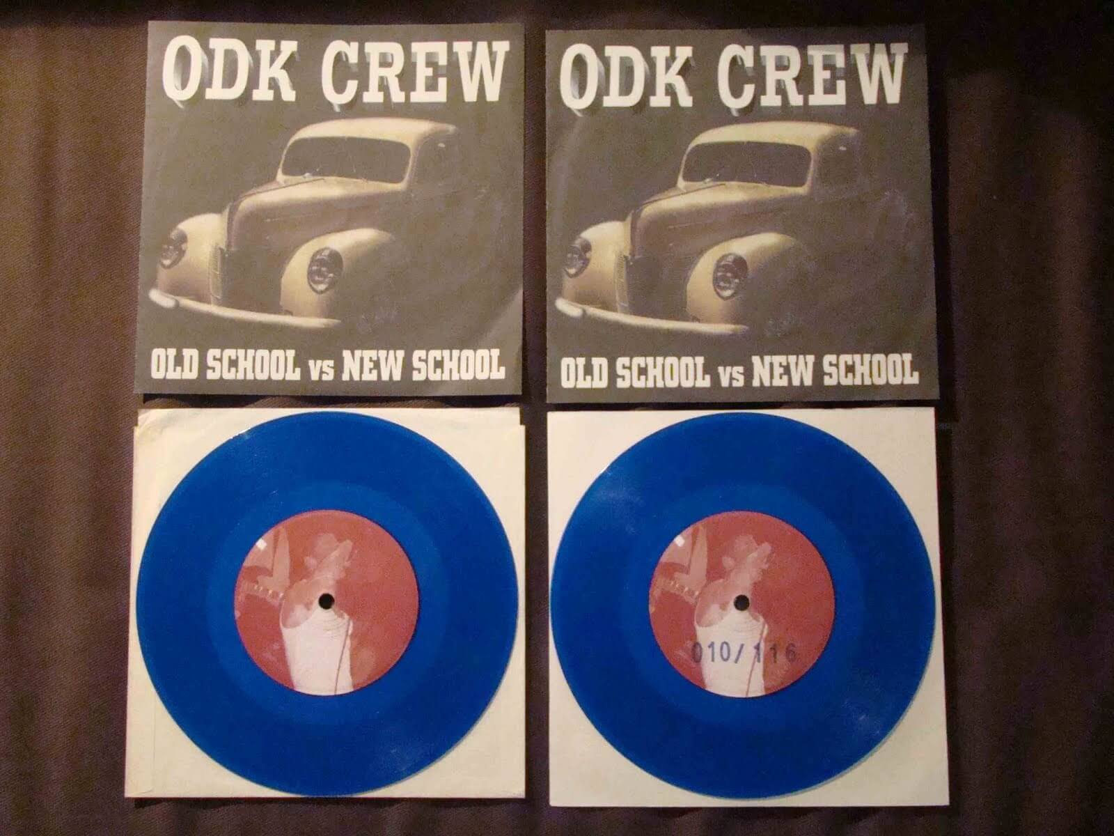ODK Crew 7 inch limited editions