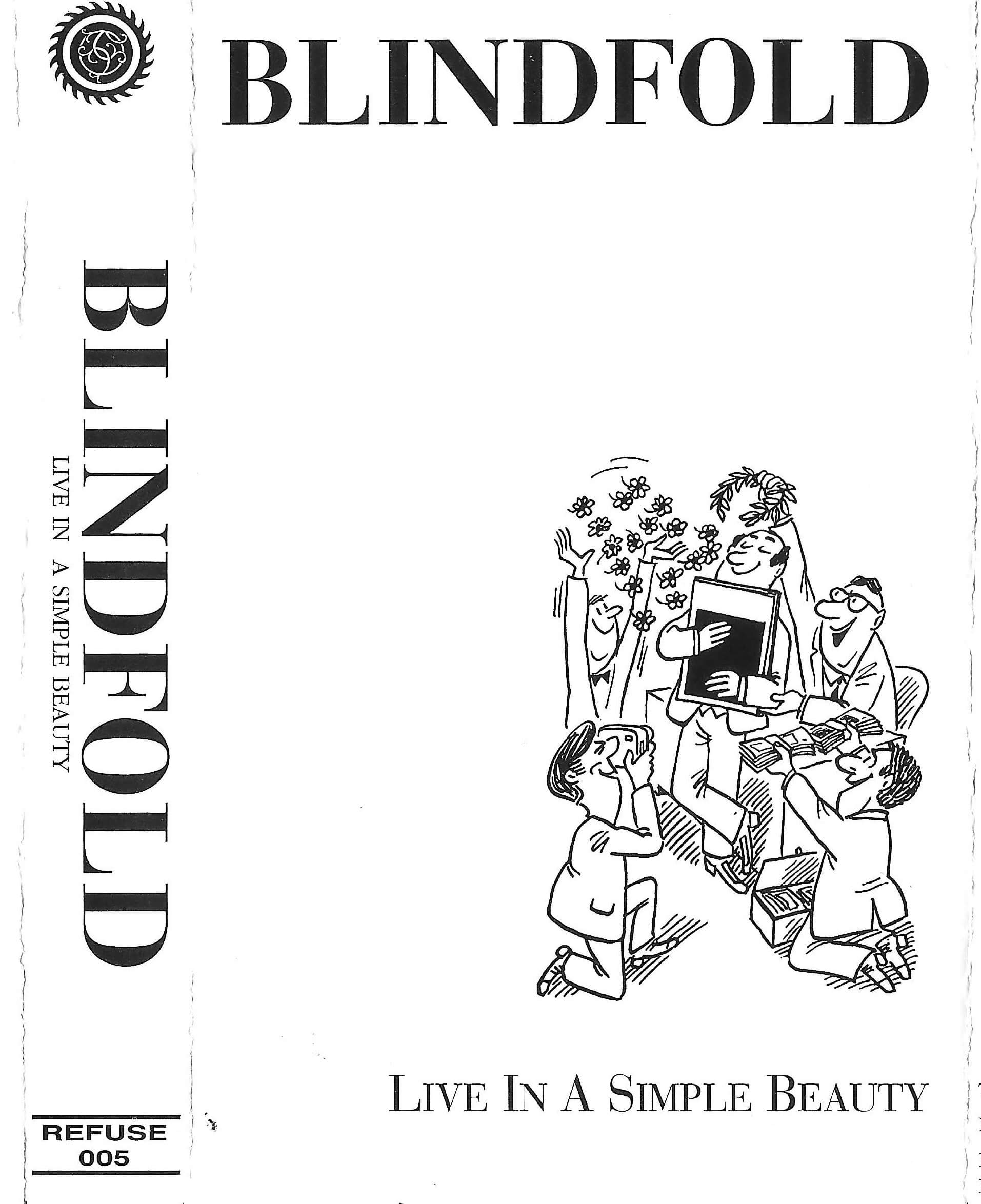 Early Blindfold Live Recordings tapes