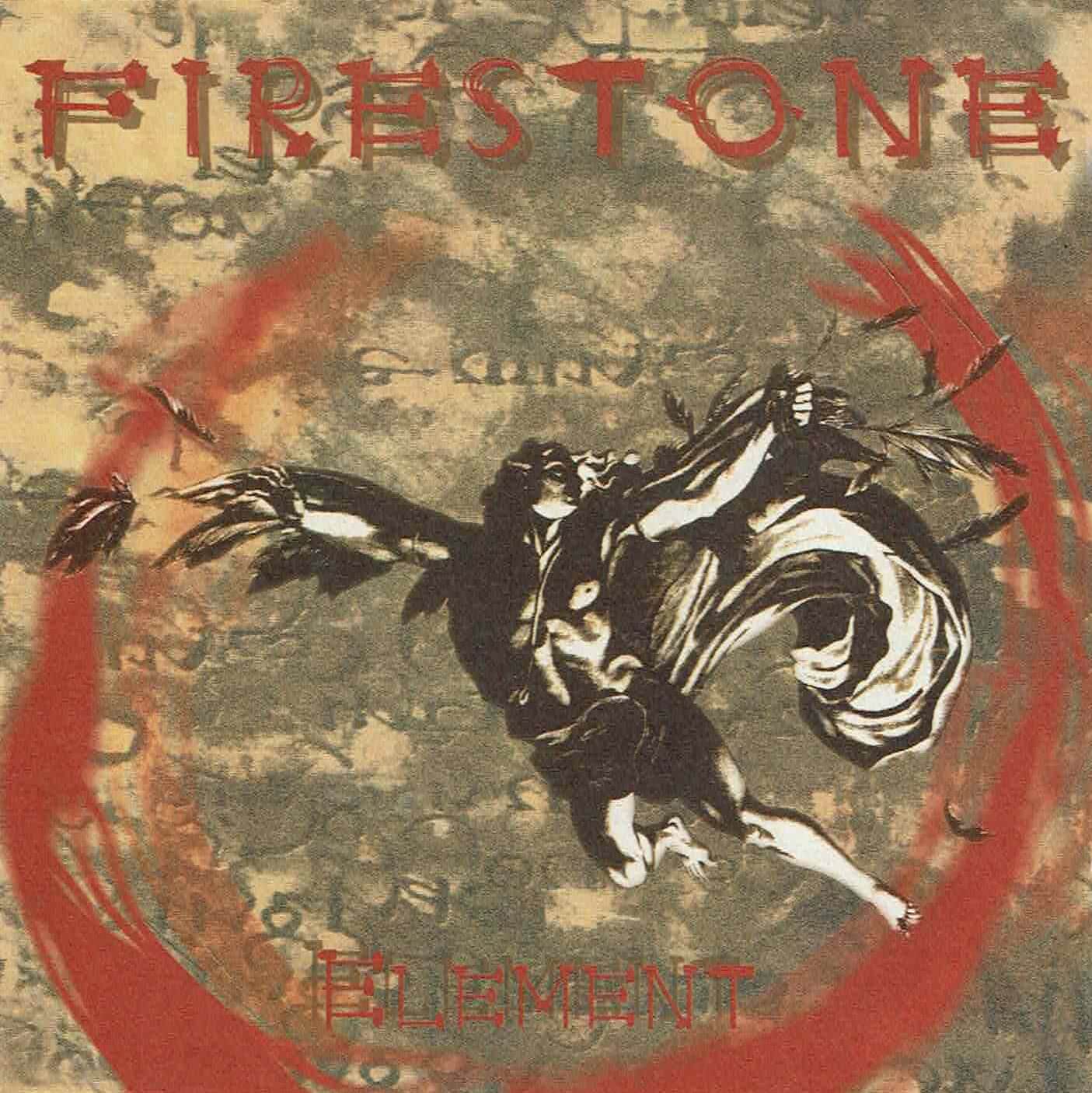 FIRESTONE 12"ep on BEIGE