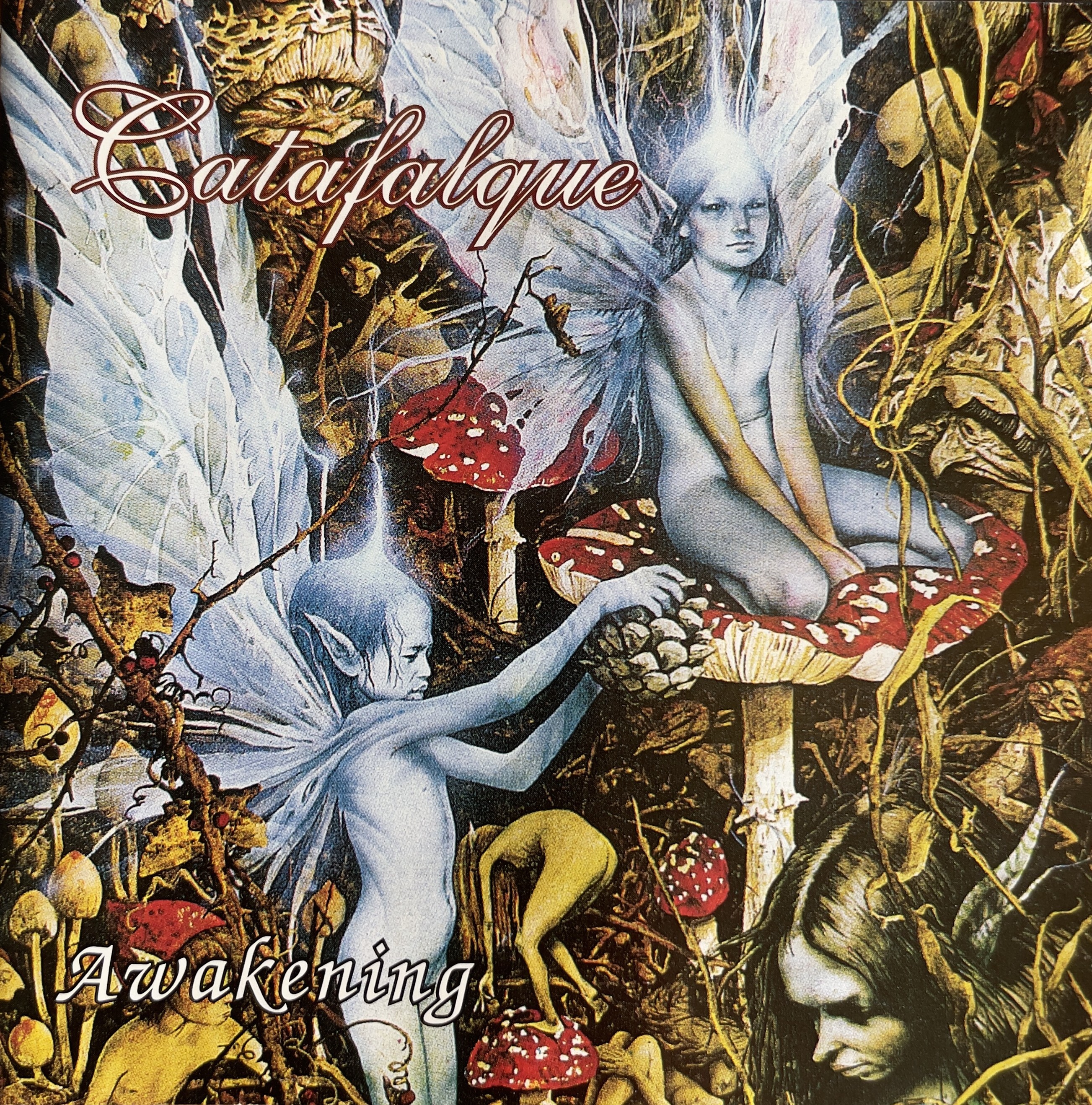 photo of Catafalque Awaking CD cover