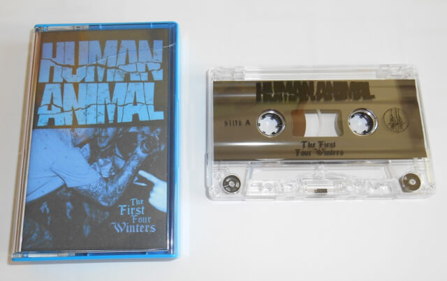 Human Animal "The First Four Winters" cassette