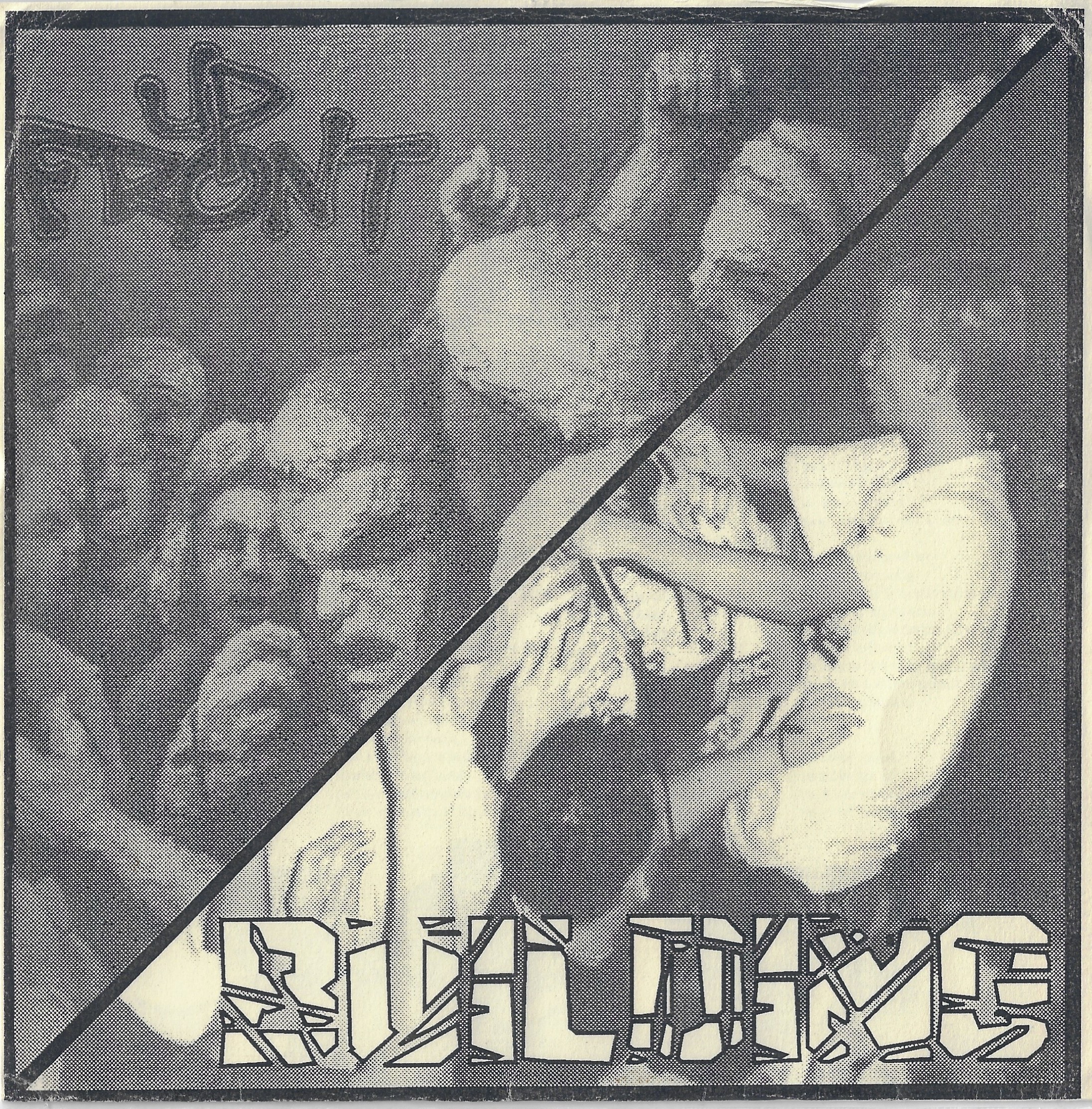 scan of Building Up Front split limited cover