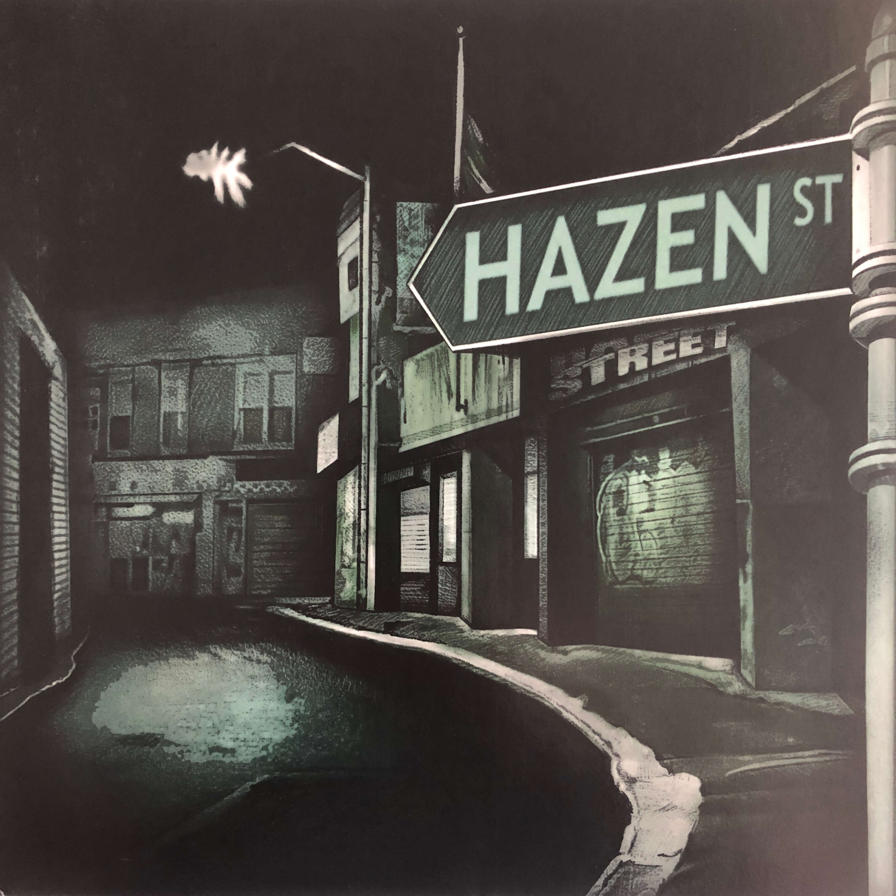 Hazen Street LP green
