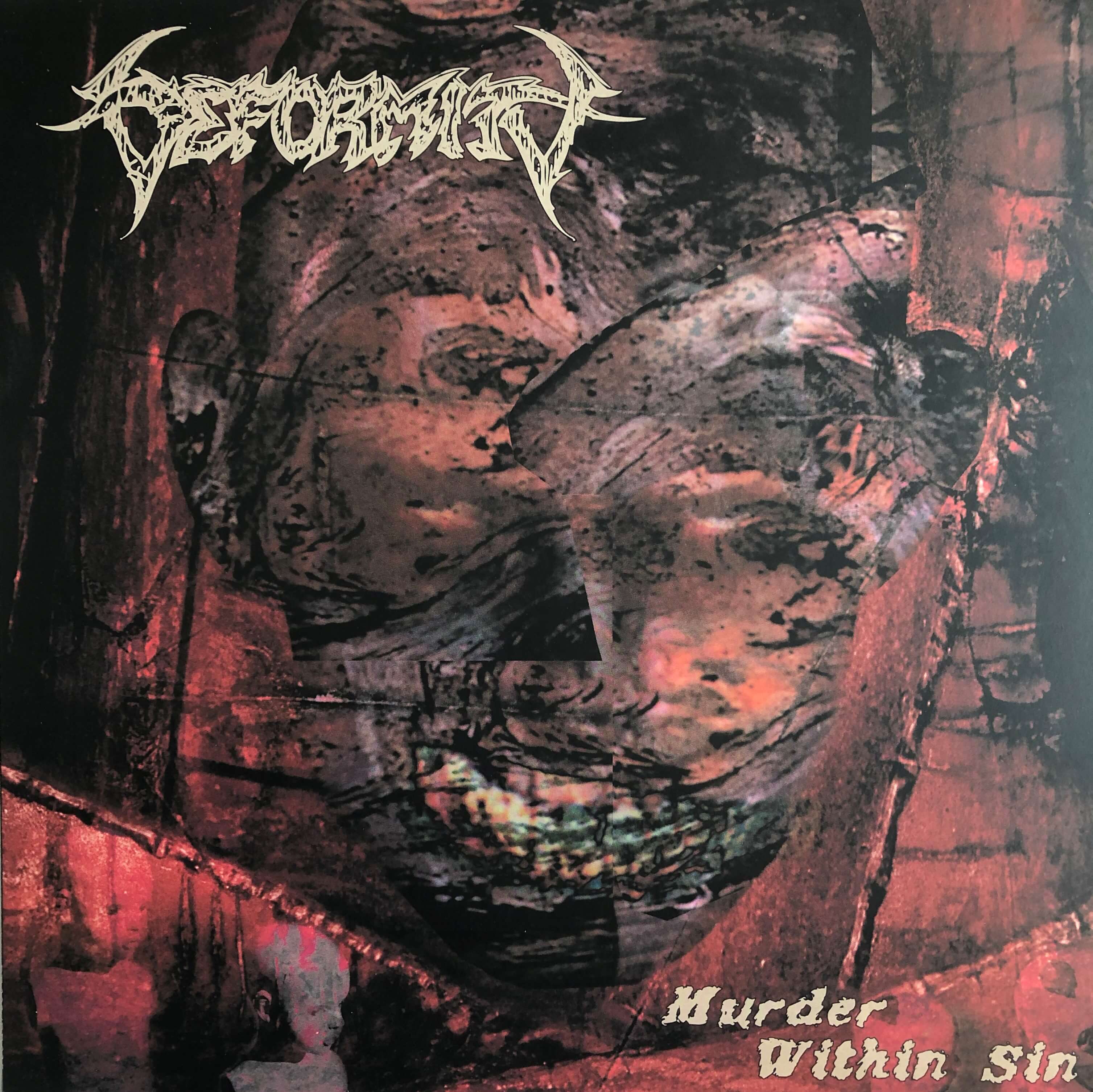 Deformity “Murder Within Sin” LP