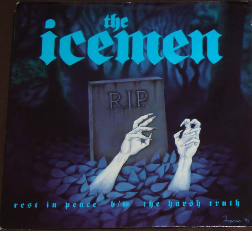 The Icemen: Two 7 inch Titles